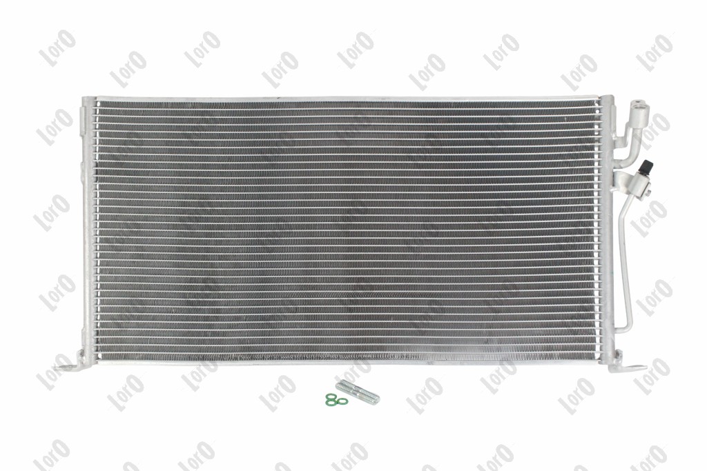 Condenseur, climatisation (Radiateur de climatisation) ABAKUS 033-016-0011